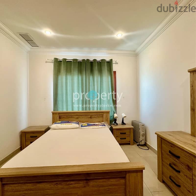 Furnished 3 bedroom apartments with balcony for rent in Sulaibikhat 9