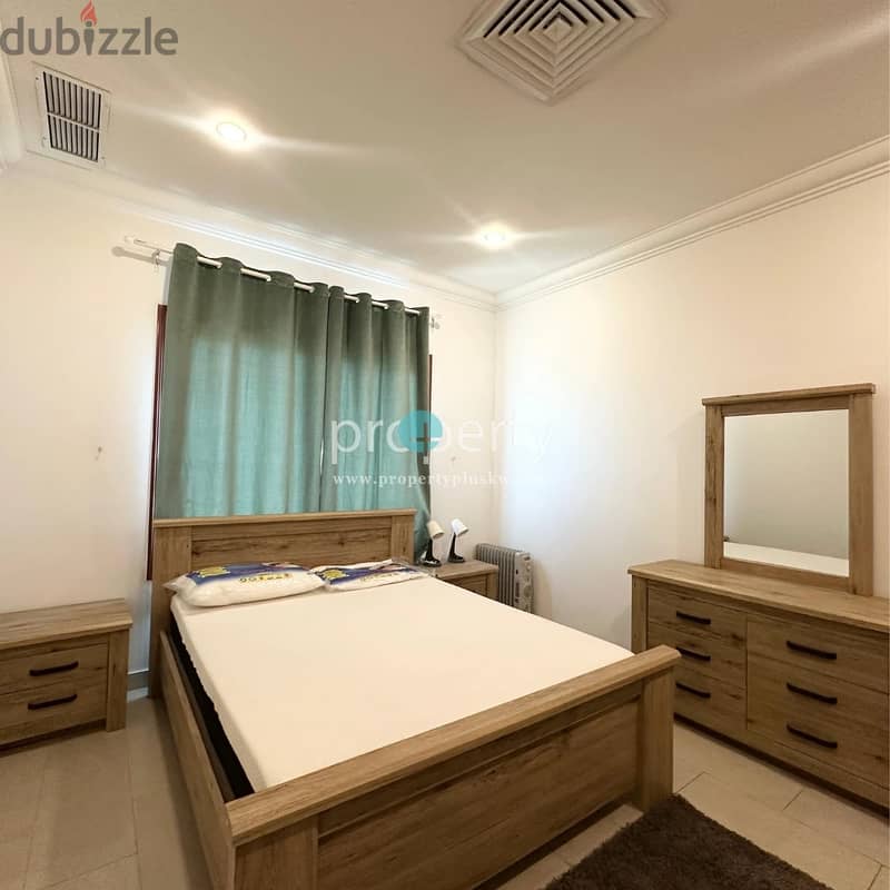 Furnished 3 bedroom apartments with balcony for rent in Sulaibikhat 10