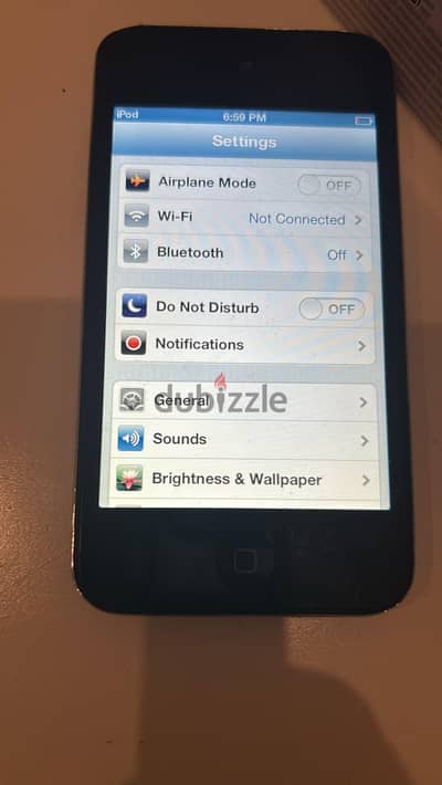 (NO DELIVERY) Apple iPod Gen 4th working perfect condition