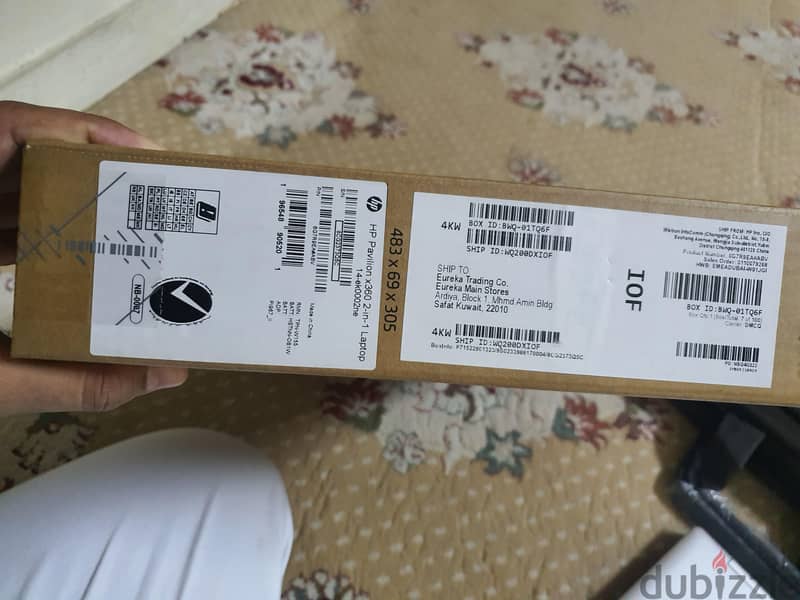 HP PAVILION 360X TOUCHSCREEN LAPTOP + PEN + CONVERTIBLE 2