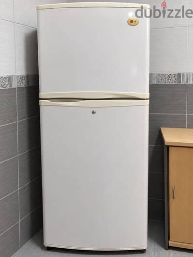 LG Double Door Refrigerator – For Sale