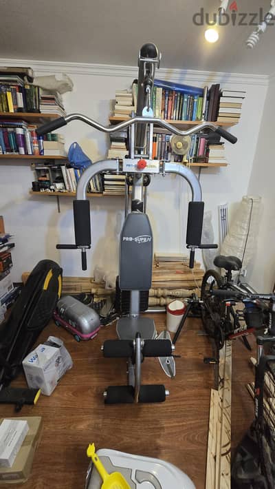 Multi-Gym Professional Grade