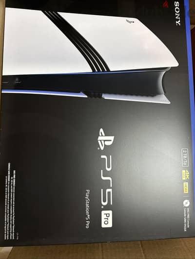 Sony PlayStation 5 pro 2TB