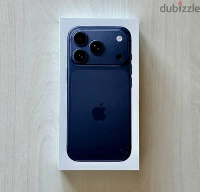 New Apple iPhone 17 pro max 256gb