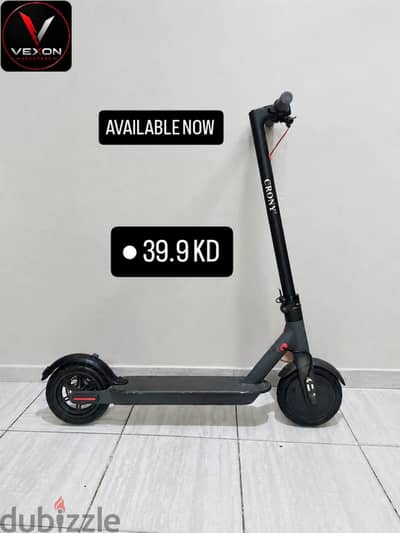 Vexon Electric Scooter for Sale - 39.9 KD