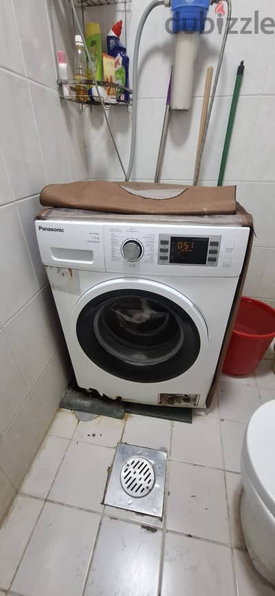 Panasonic washing machine good working