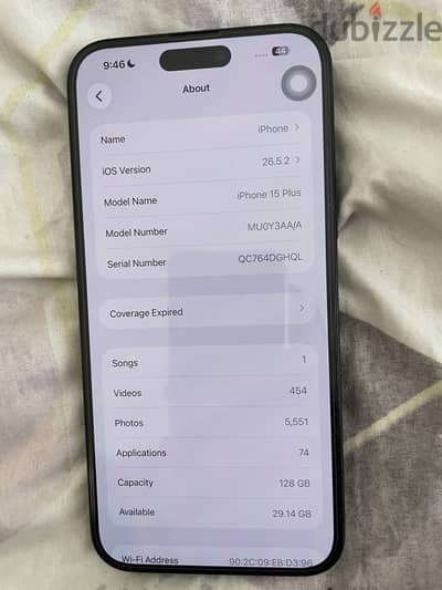 IPhone 15 Plus 128GB