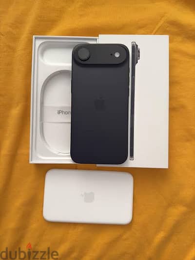 iPhone Air 256 GB - Space Black - 0 scratch - No problem - Single user