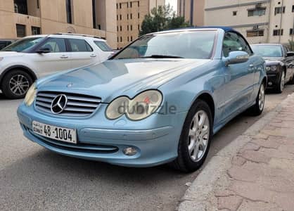Mercedes-Benz CLK 240 2004