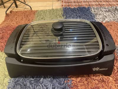 Flat grill شواية كهربائية ونسا