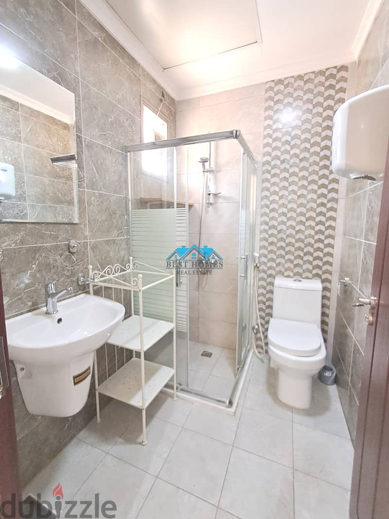 Bright 4 Master Bedroom Apartment with Balcony in Rumaithiya 4