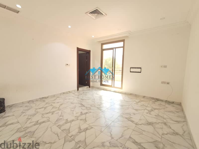 Bright 4 Master Bedroom Apartment with Balcony in Rumaithiya 5