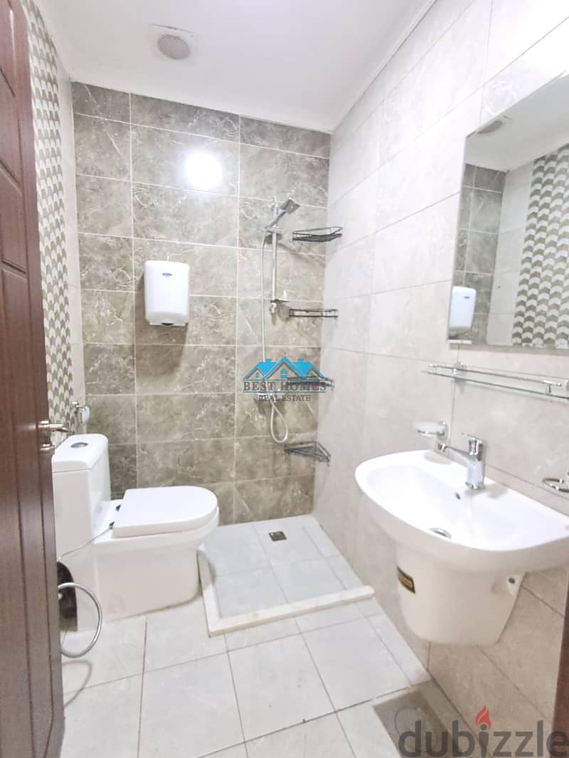 Bright 4 Master Bedroom Apartment with Balcony in Rumaithiya 7