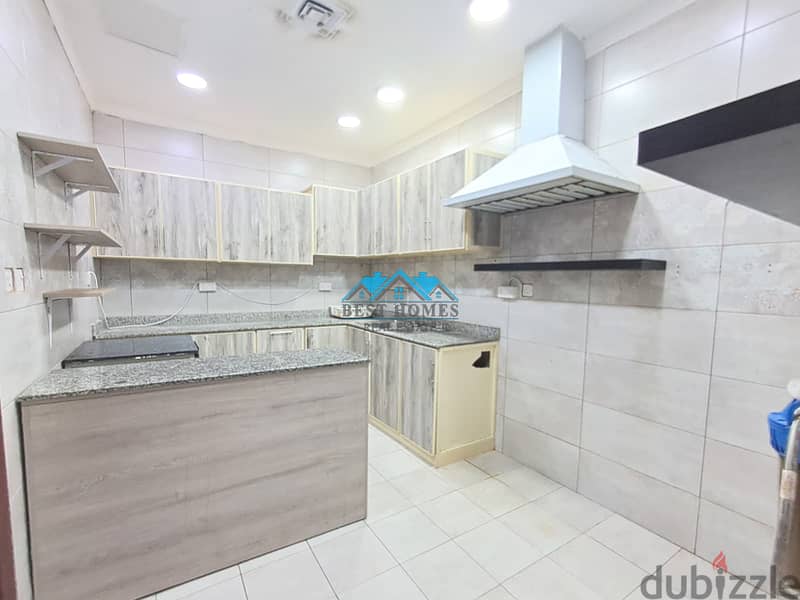 Bright 4 Master Bedroom Apartment with Balcony in Rumaithiya 9