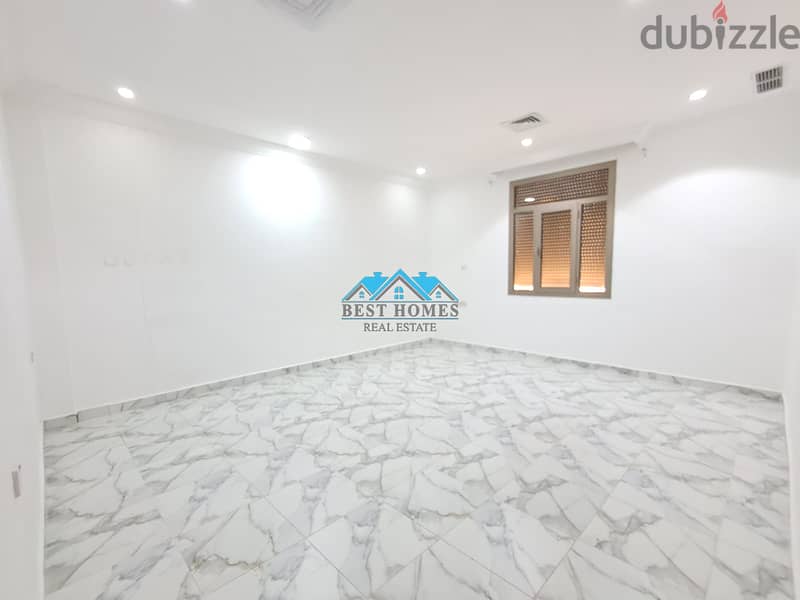 Bright 4 Master Bedroom Apartment with Balcony in Rumaithiya 10