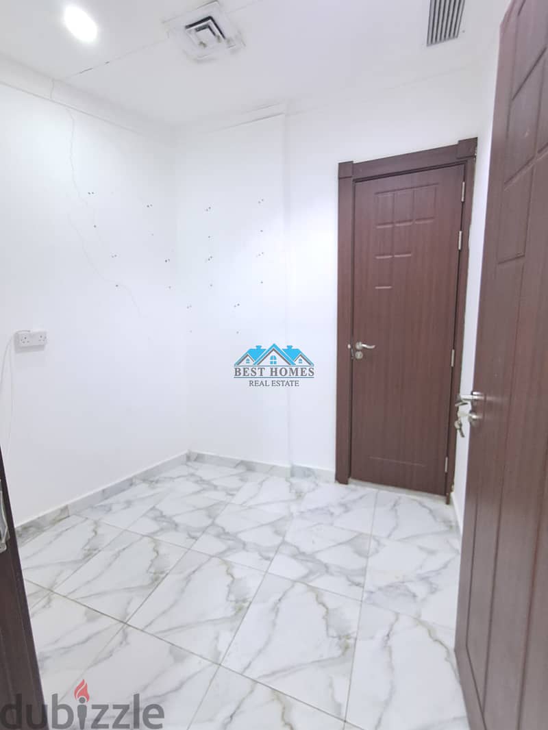 Bright 4 Master Bedroom Apartment with Balcony in Rumaithiya 11