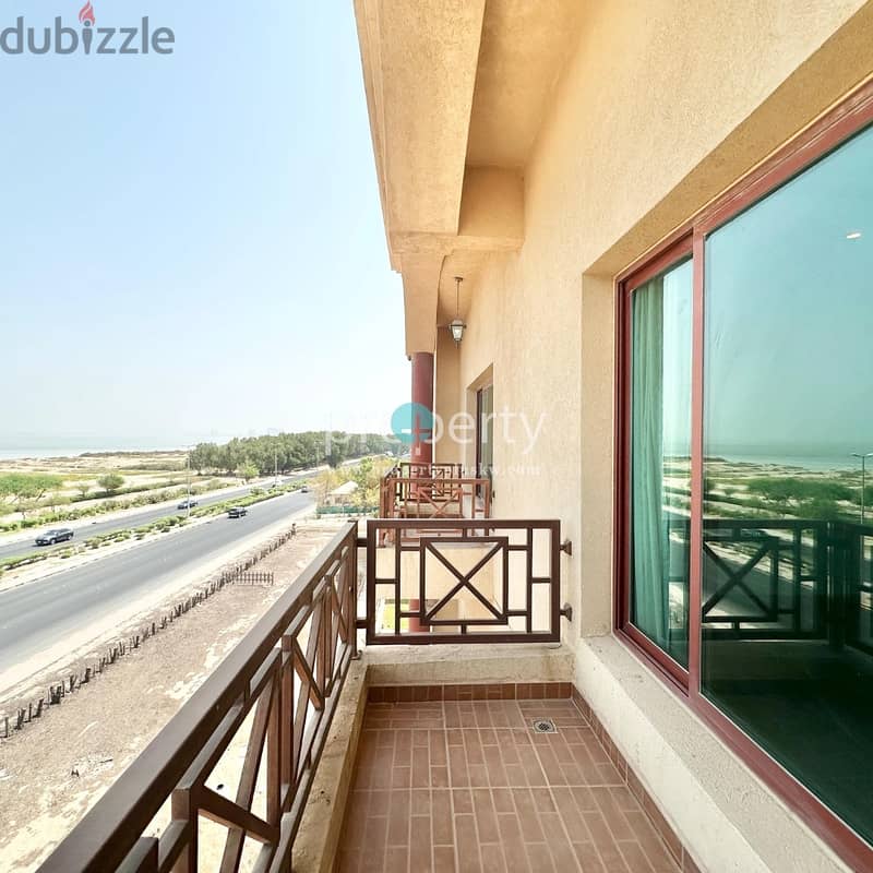 Unfurnished 3 bedroom apartments with balcony for rent in Sulaibikhat 9