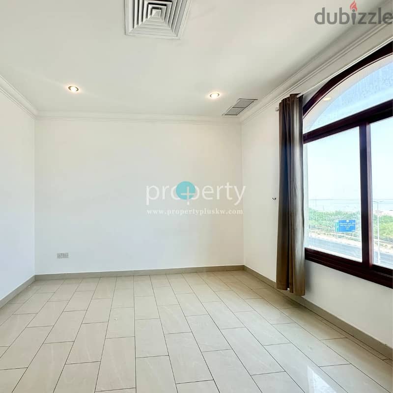 Unfurnished 3 bedroom apartments with balcony for rent in Sulaibikhat 11