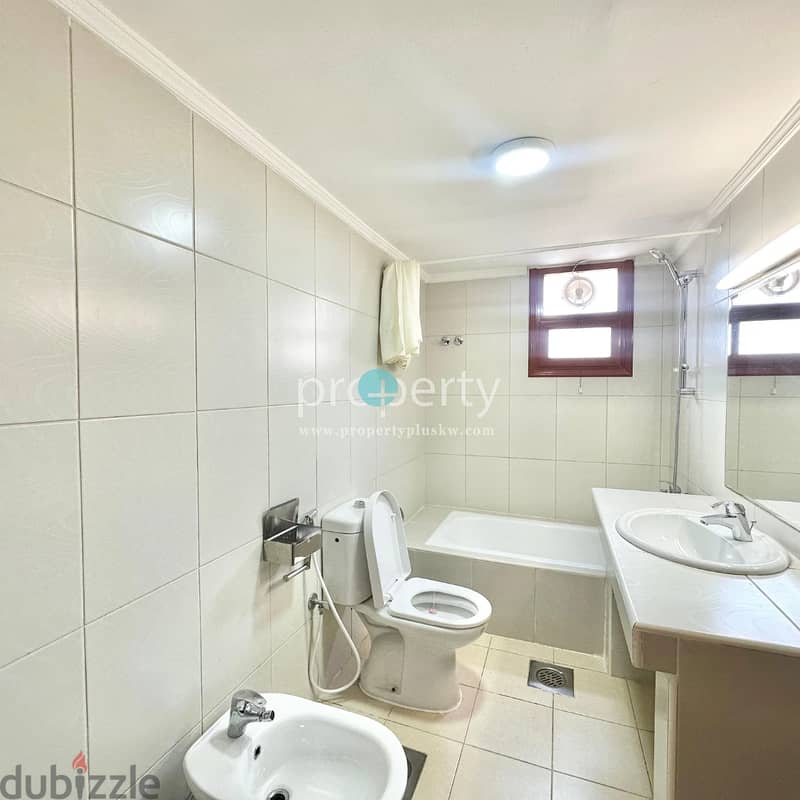 Unfurnished 3 bedroom apartments with balcony for rent in Sulaibikhat 12