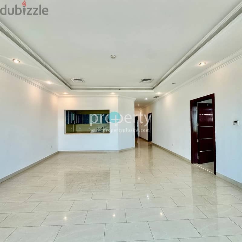 Unfurnished 3 bedroom apartments with balcony for rent in Sulaibikhat 14