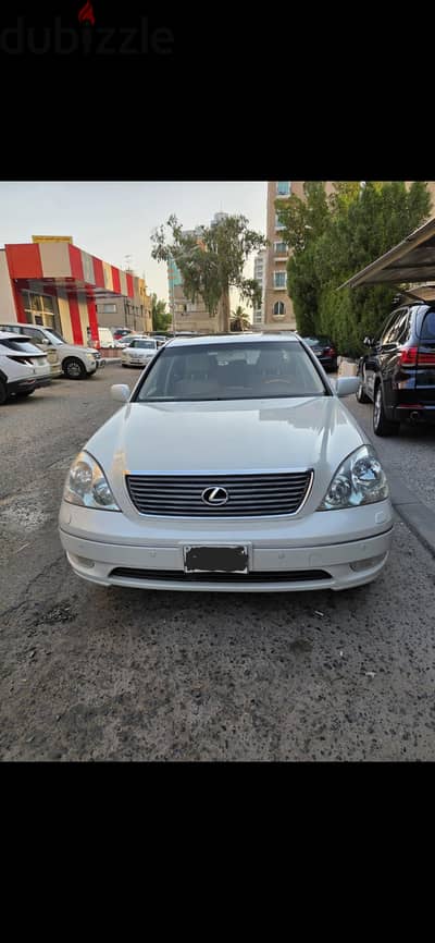 Lexus LS 430 2001