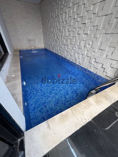 4 Bedroom Floor with Private Swimming Pool in Abu Fatira