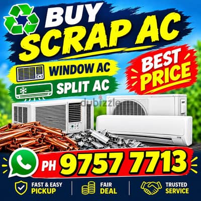 buy scrap ac anything