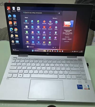 HP PAVILION 360X CONVERTIBLE