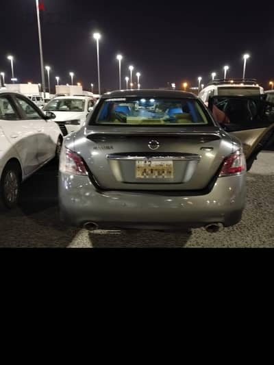 Nissan Maxima 2014