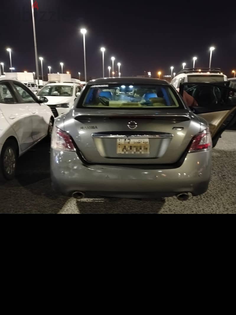 Nissan Maxima 2014