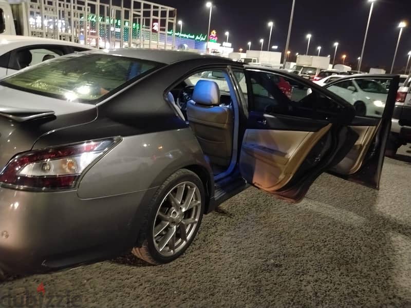 Nissan Maxima 2014 1