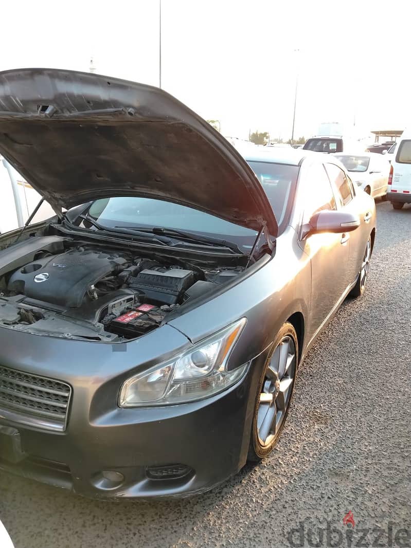 Nissan Maxima 2014 2