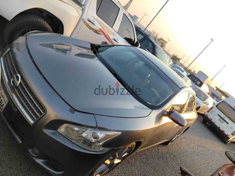 Nissan Maxima 2014 3