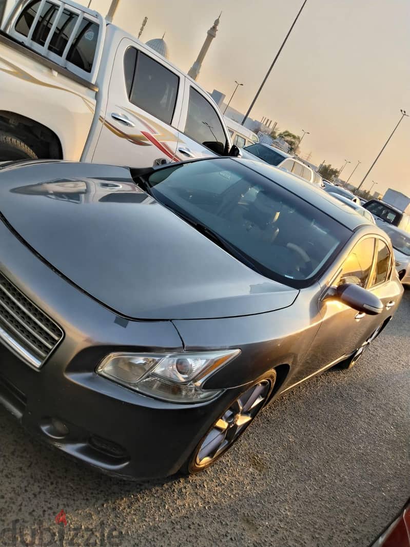 Nissan Maxima 2014 4