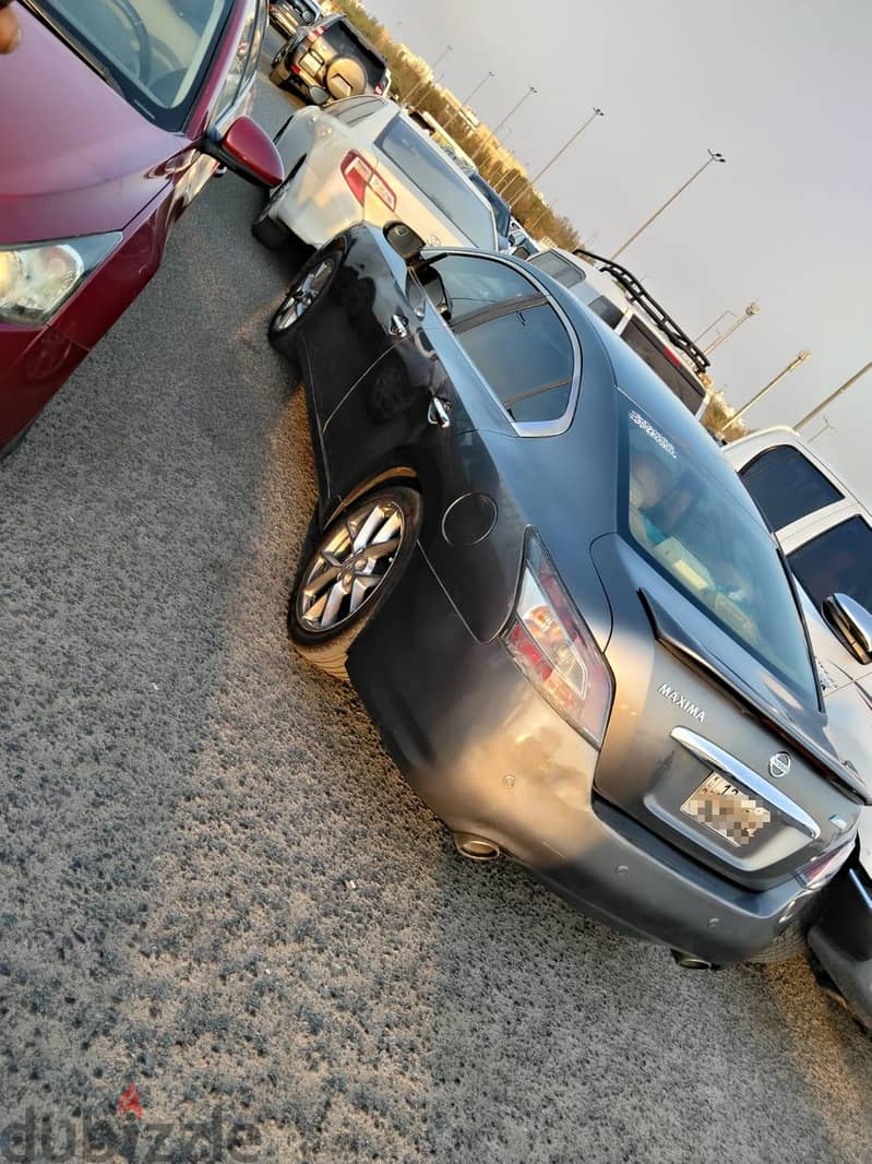Nissan Maxima 2014 8