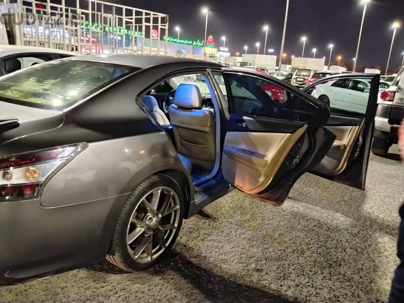 Nissan Maxima 2014 12