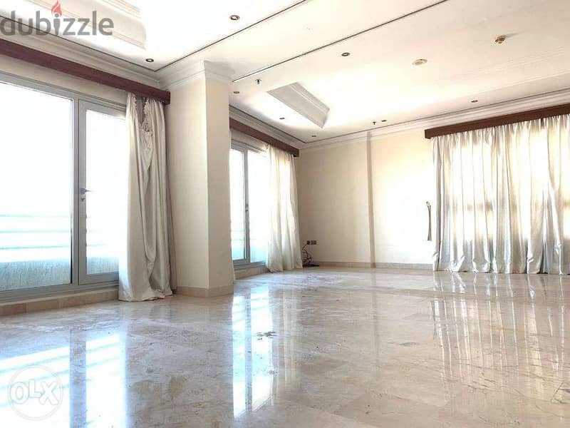 2 Bedroom Full floor Apartment for rent in Salmiya at 750KD 1