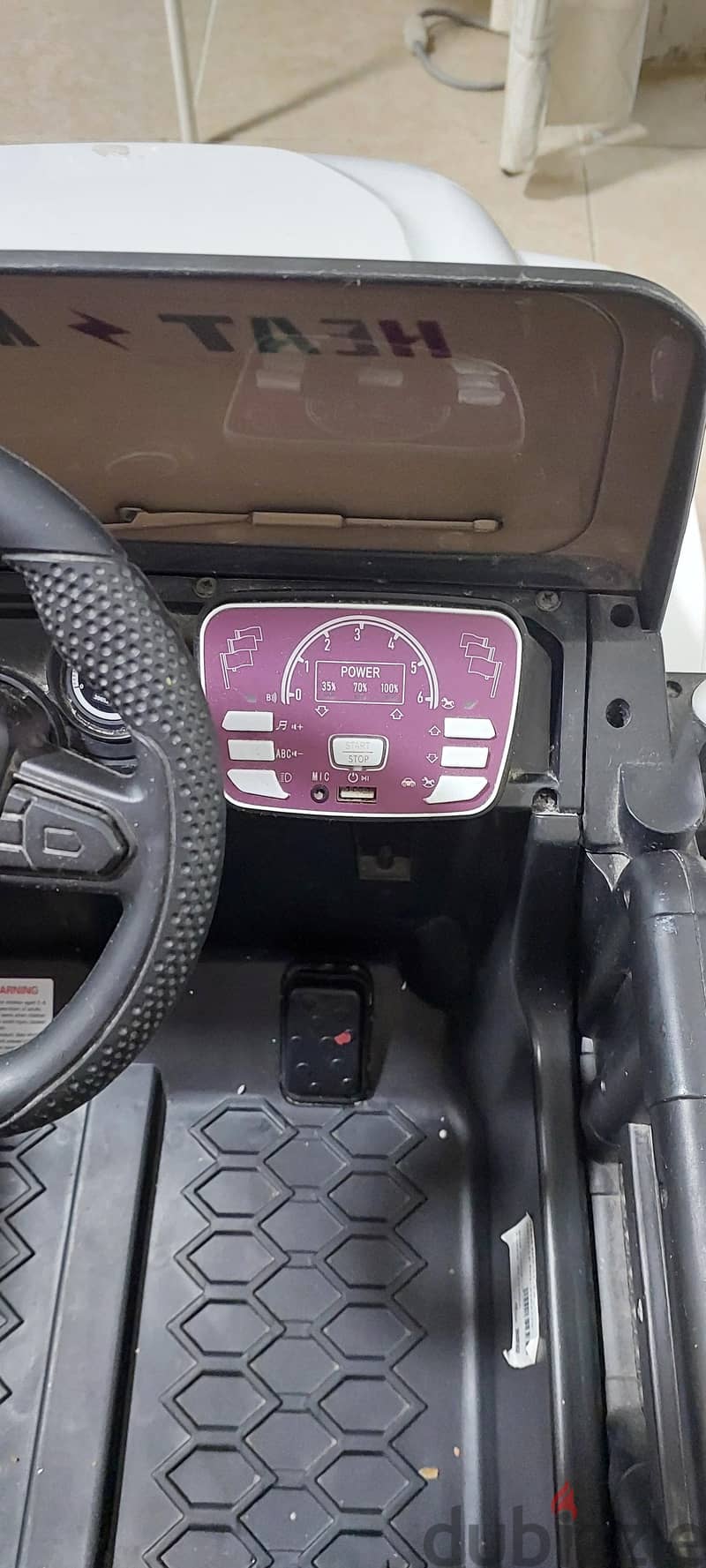 Drinving Kids Jeep car with remote 3