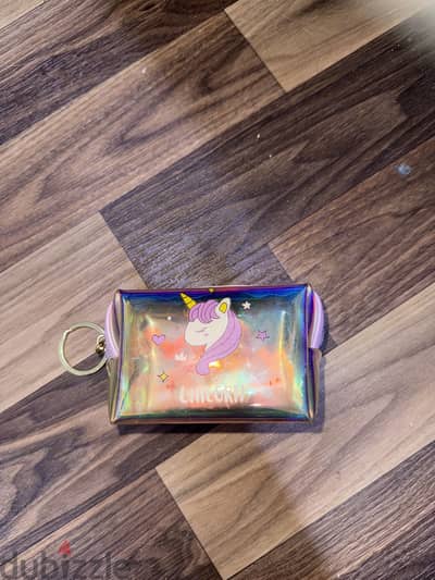 Unicorn pouch