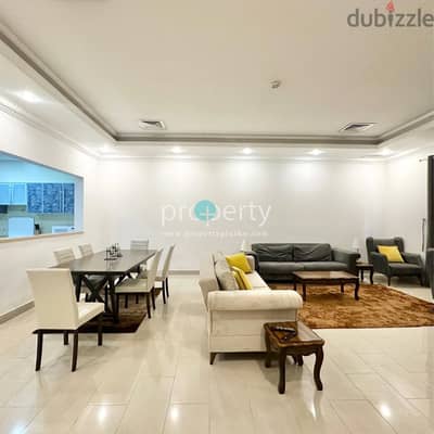 Furnished 3 bedroom apartments with balcony for rent in Sulaibikhat