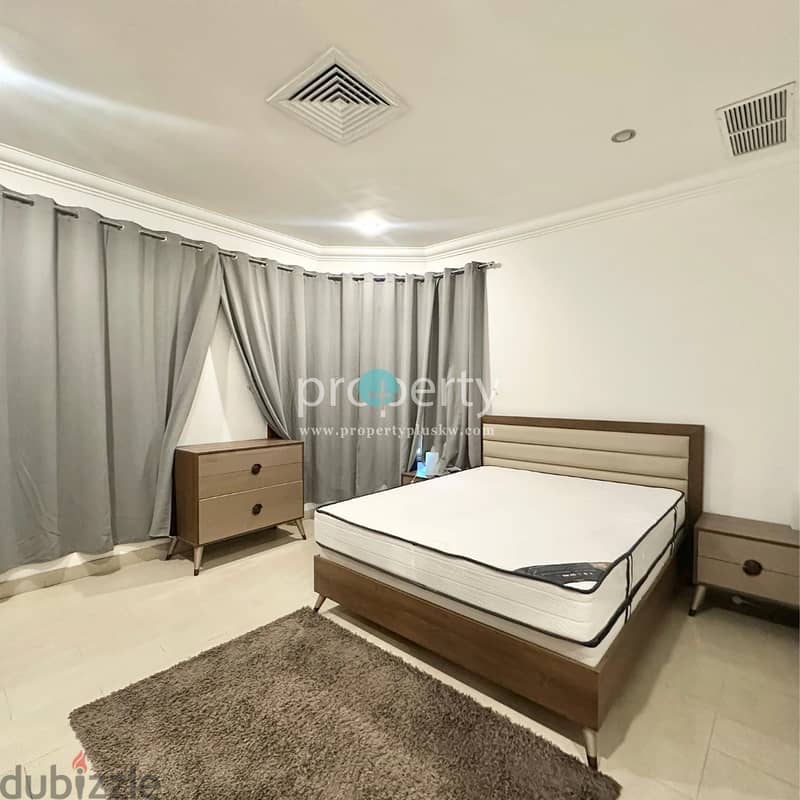 Furnished 3 bedroom apartments with balcony for rent in Sulaibikhat 1
