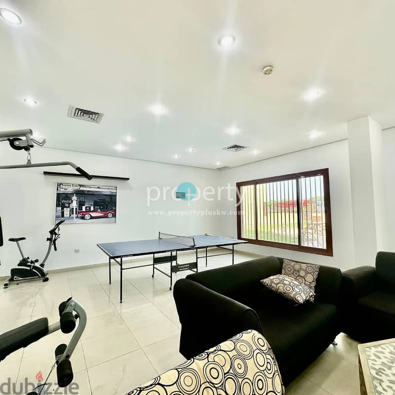 Furnished 3 bedroom apartments with balcony for rent in Sulaibikhat 3