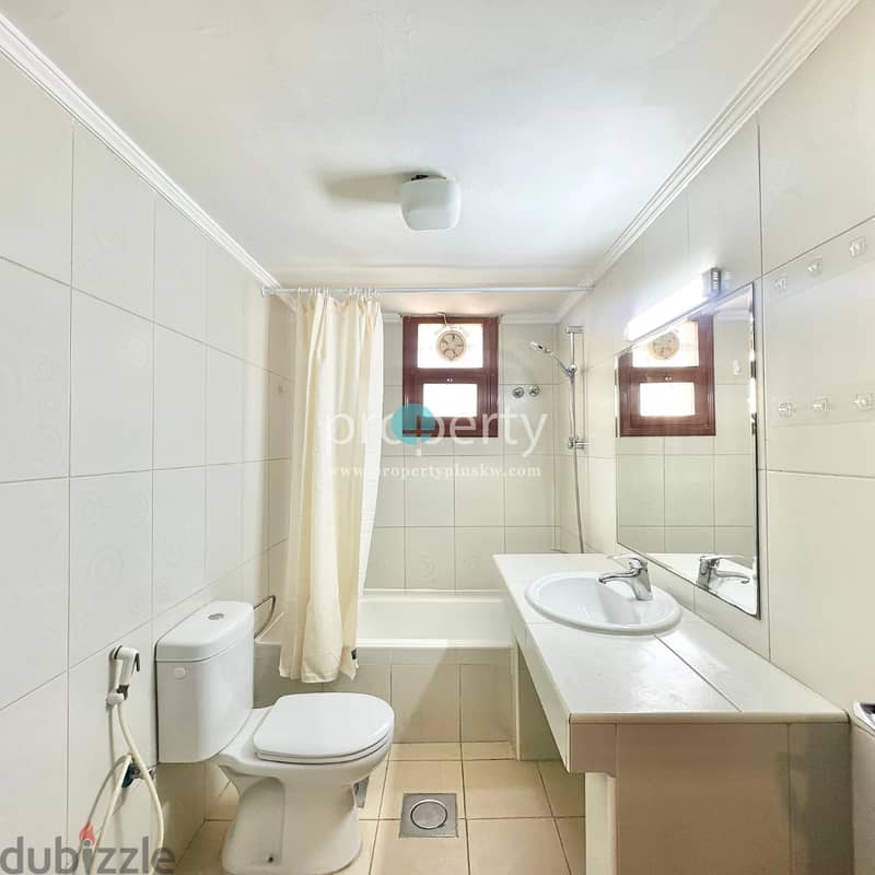 Furnished 3 bedroom apartments with balcony for rent in Sulaibikhat 5