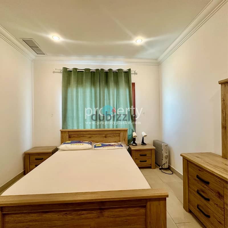 Furnished 3 bedroom apartments with balcony for rent in Sulaibikhat 9