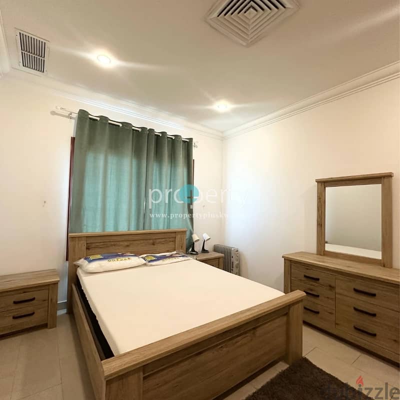 Furnished 3 bedroom apartments with balcony for rent in Sulaibikhat 10