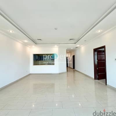 Unfurnished 3 bedroom apartments with balcony for rent in Sulaibikhat