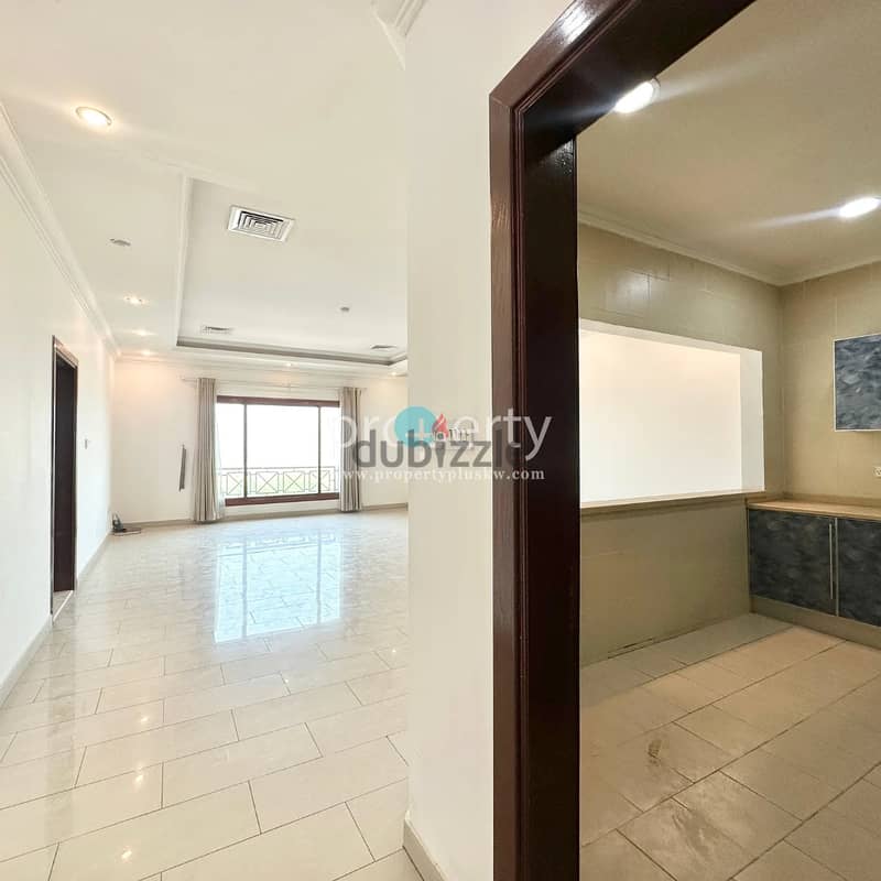 Unfurnished 3 bedroom apartments with balcony for rent in Sulaibikhat 3