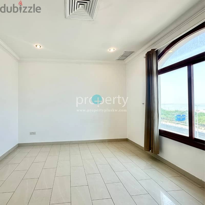 Unfurnished 3 bedroom apartments with balcony for rent in Sulaibikhat 4