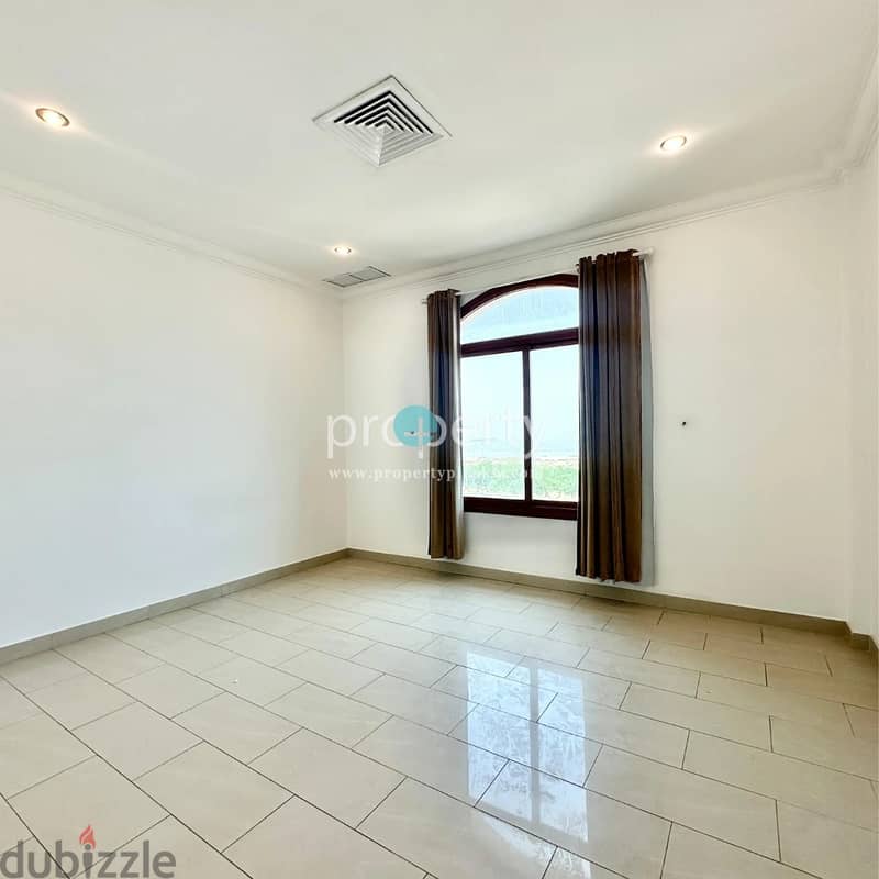 Unfurnished 3 bedroom apartments with balcony for rent in Sulaibikhat 9