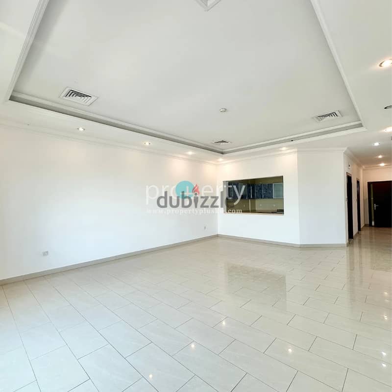 Unfurnished 3 bedroom apartments with balcony for rent in Sulaibikhat 10